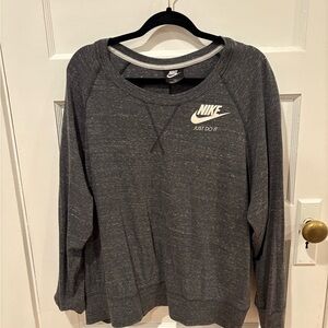 Nike Charcoal Crewneck Sweatshirt